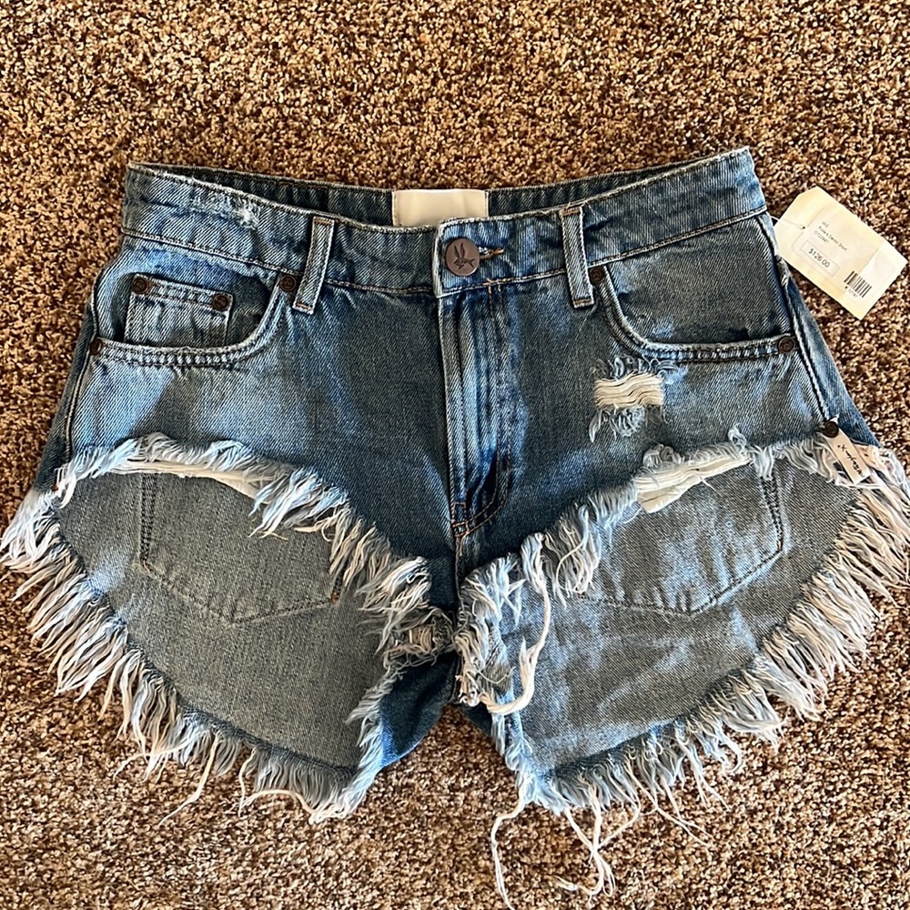 One Teaspoon Rollers Denim Short